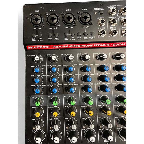 Used Harbinger LV12 Powered Mixer