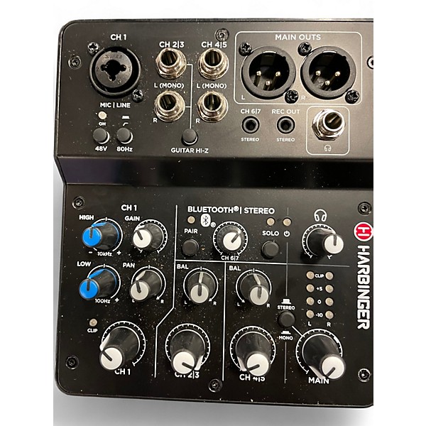 Used Harbinger LV7 Unpowered Mixer