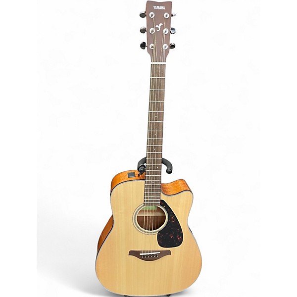 Used Martin Custom X-Series Natural Acoustic Electric Guitar