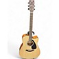Used Martin Custom X-Series Natural Acoustic Electric Guitar thumbnail
