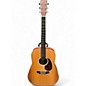 Used Martin Custom X-Series Natural Acoustic Electric Guitar