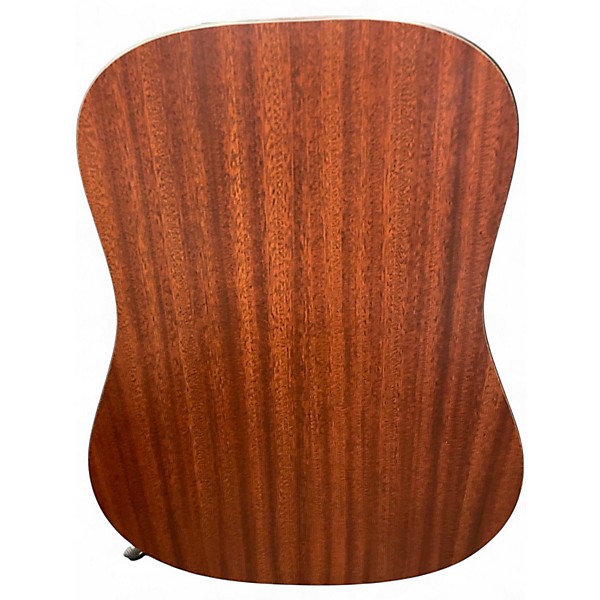 Used Martin Custom X-Series Natural Acoustic Electric Guitar