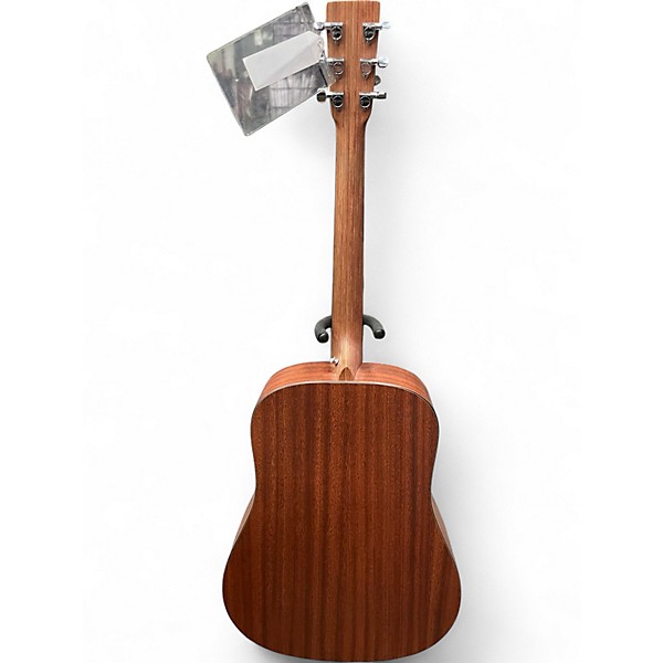 Used Martin Custom X-Series Natural Acoustic Electric Guitar