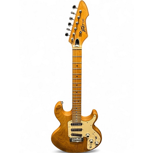 Used Peavey t26 Natural Solid Body Electric Guitar