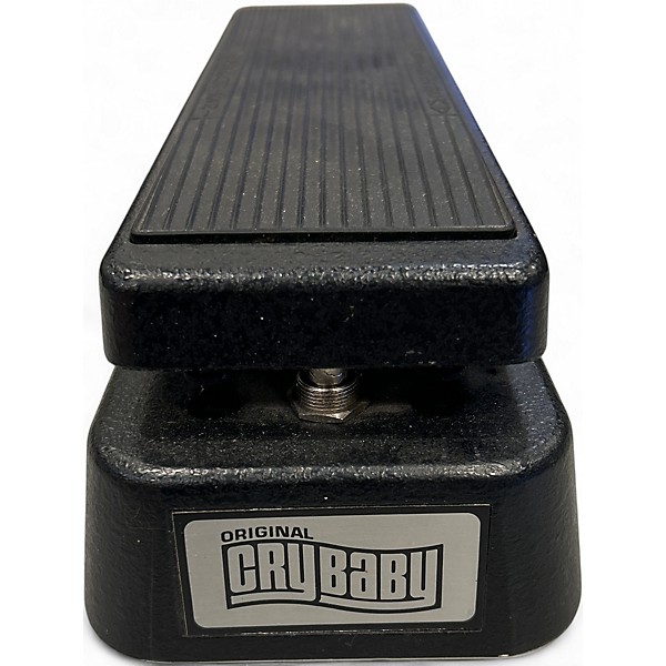 Used Dunlop GCB95 Original Crybaby Wah Effect Pedal