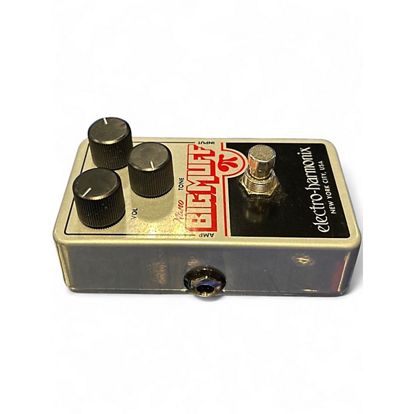 Used Electro-Harmonix Big Muff Nano Effect Pedal