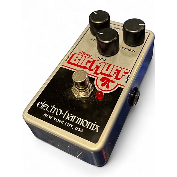 Used Electro-Harmonix Big Muff Nano Effect Pedal