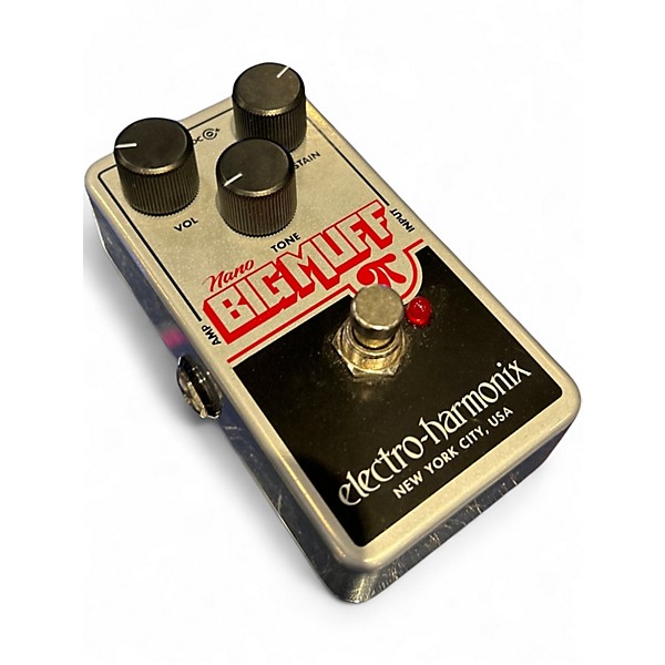 Used Electro-Harmonix Big Muff Nano Effect Pedal
