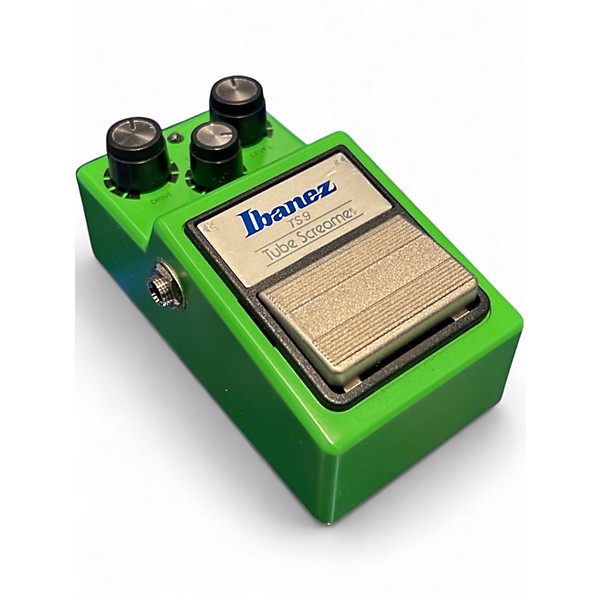 Used Ibanez TS9 Tube Screamer Distortion Effect Pedal