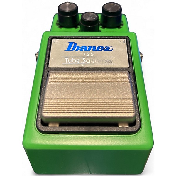 Used Ibanez TS9 Tube Screamer Distortion Effect Pedal