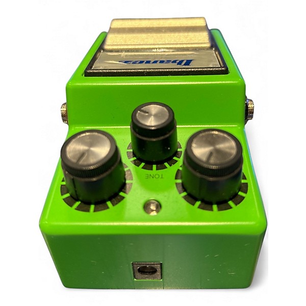 Used Ibanez TS9 Tube Screamer Distortion Effect Pedal