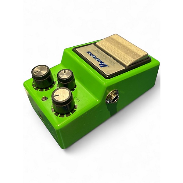 Used Ibanez TS9 Tube Screamer Distortion Effect Pedal