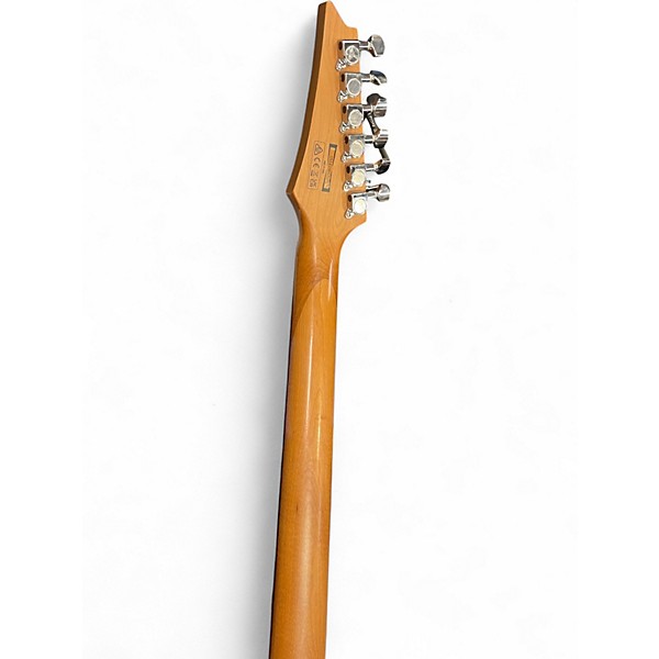 Used Ibanez GRG121SP Blue Metal Chameleon Solid Body Electric Guitar