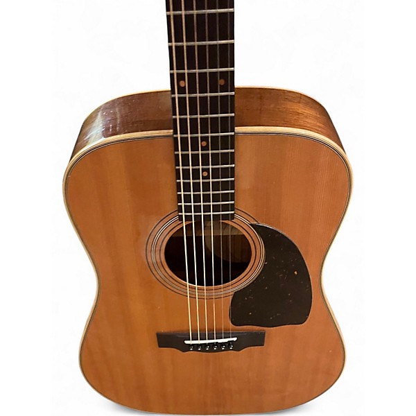 Used 1980s Hohner G-005  Natural Acoustic Guitar