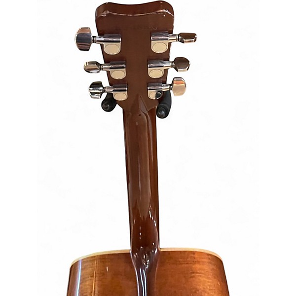 Used 1980s Hohner G-005  Natural Acoustic Guitar