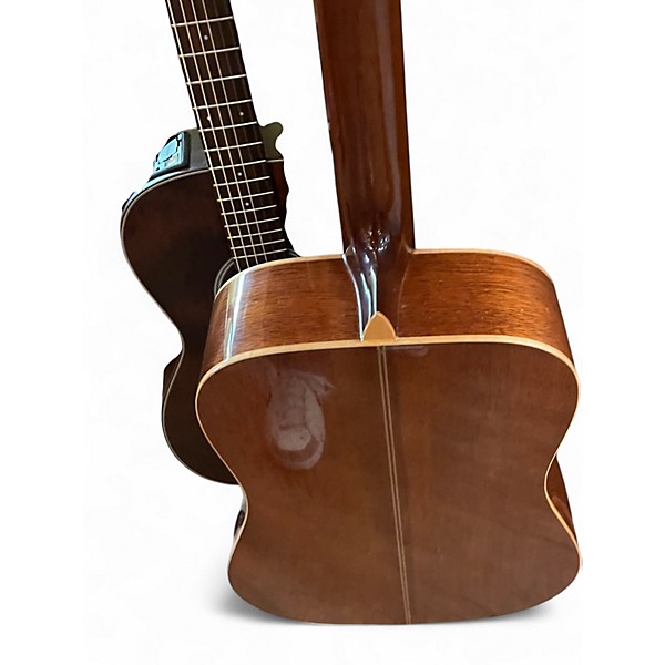Used 1980s Hohner G-005  Natural Acoustic Guitar