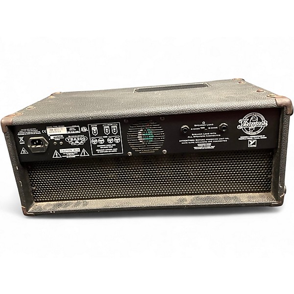 Used Traynor BASSMASTER YBA200 Tube Bass Amp Head