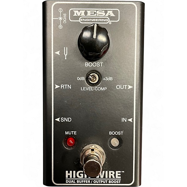 Used MESA/Boogie HIGHWIRE Effect Pedal