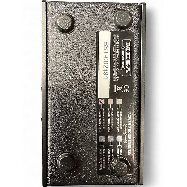 Used MESA/Boogie HIGHWIRE Effect Pedal