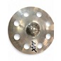 Used SABIAN 18in AAX Ozone CRASH Cymbal thumbnail