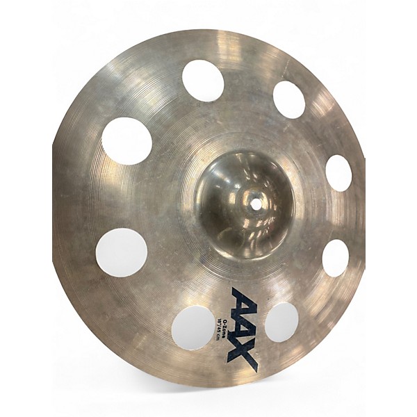 Used SABIAN 18in AAX Ozone CRASH Cymbal