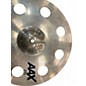 Used SABIAN 18in AAX Ozone CRASH Cymbal
