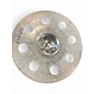 Used SABIAN 18in AAX Ozone CRASH Cymbal