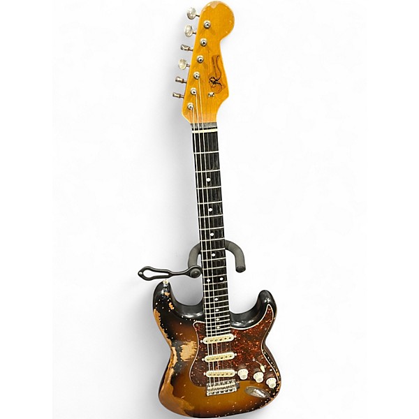 Used Rittenhouse Guitars S-MODEL RELIC SUNBURST Solid Body Electric Guitar