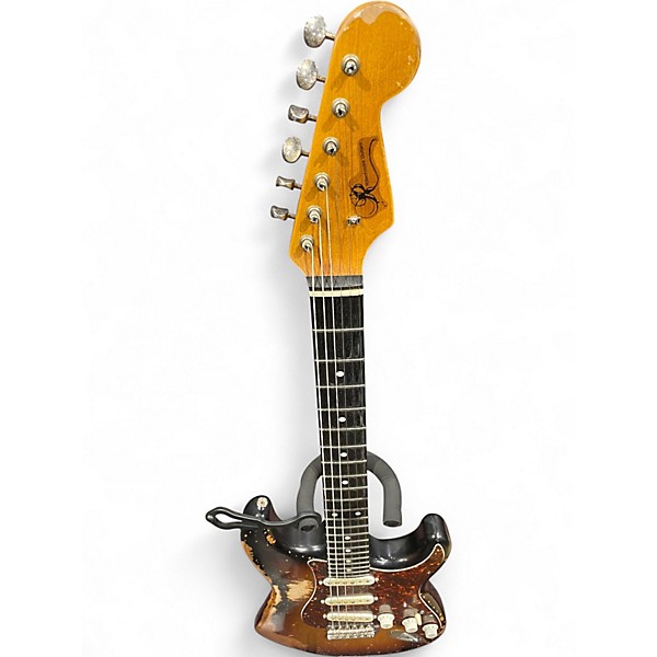 Used Rittenhouse Guitars S-MODEL RELIC SUNBURST Solid Body Electric Guitar