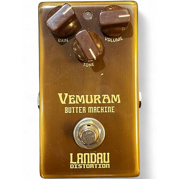Used Vemuram BUTTER MACHINE Effect Pedal