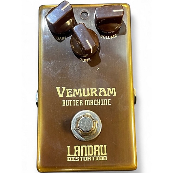 Used Vemuram BUTTER MACHINE Effect Pedal