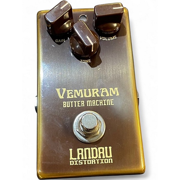 Used Vemuram BUTTER MACHINE Effect Pedal