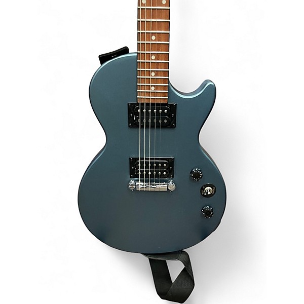 Used Epiphone Les Paul Special I Blue Solid Body Electric Guitar