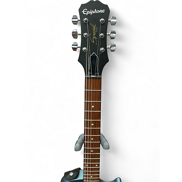 Used Epiphone Les Paul Special I Blue Solid Body Electric Guitar