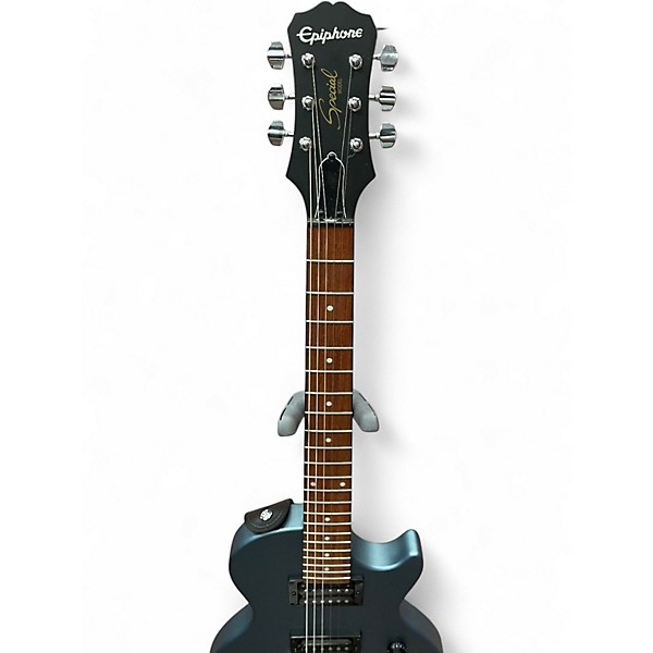 Used Epiphone Les Paul Special I Blue Solid Body Electric Guitar