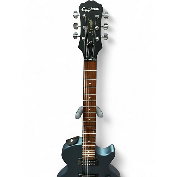 Used Epiphone Les Paul Special I Blue Solid Body Electric Guitar