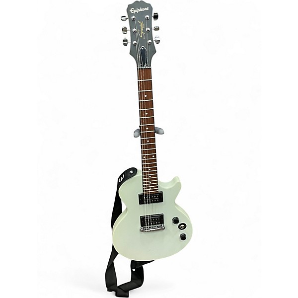 Used Epiphone Les Paul Special I Mint Green Solid Body Electric Guitar