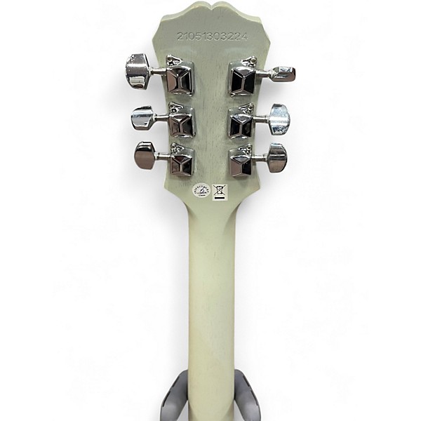 Used Epiphone Les Paul Special I Mint Green Solid Body Electric Guitar