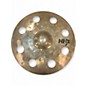 Used SABIAN 18in HHX Evolution Ozone Crash Brilliant Cymbal thumbnail