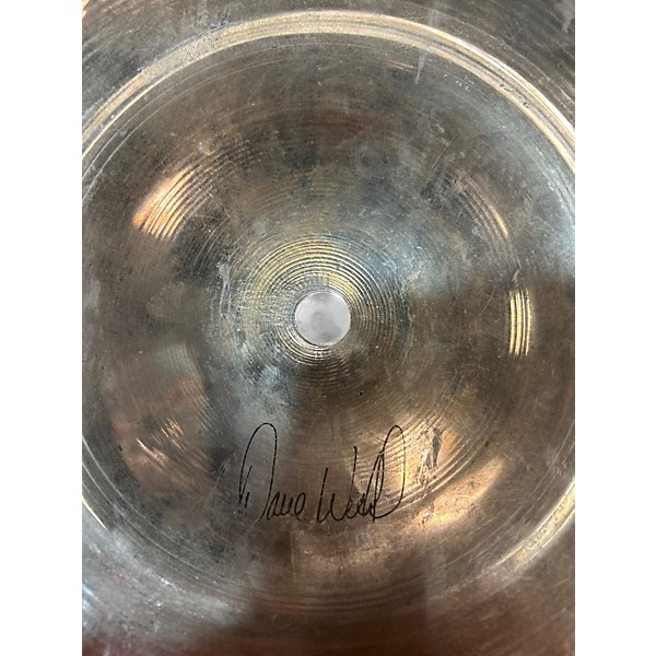 Used SABIAN 18in HHX Evolution Ozone Crash Brilliant Cymbal