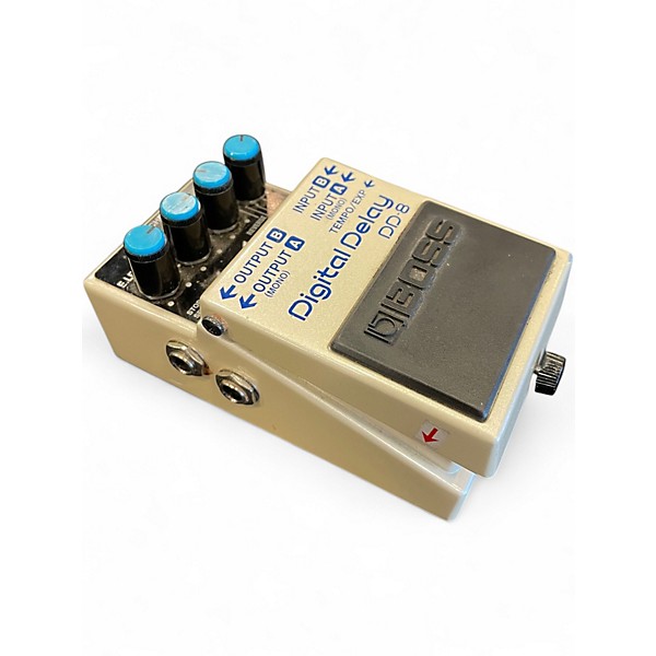Used BOSS DD8 DIGITAL DELAY Effect Pedal