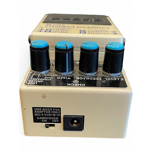 Used BOSS DD8 DIGITAL DELAY Effect Pedal
