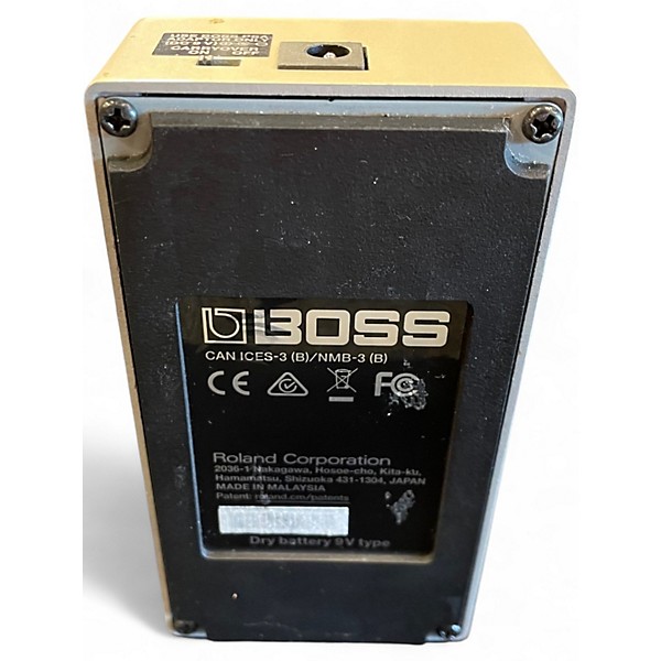 Used BOSS DD8 DIGITAL DELAY Effect Pedal