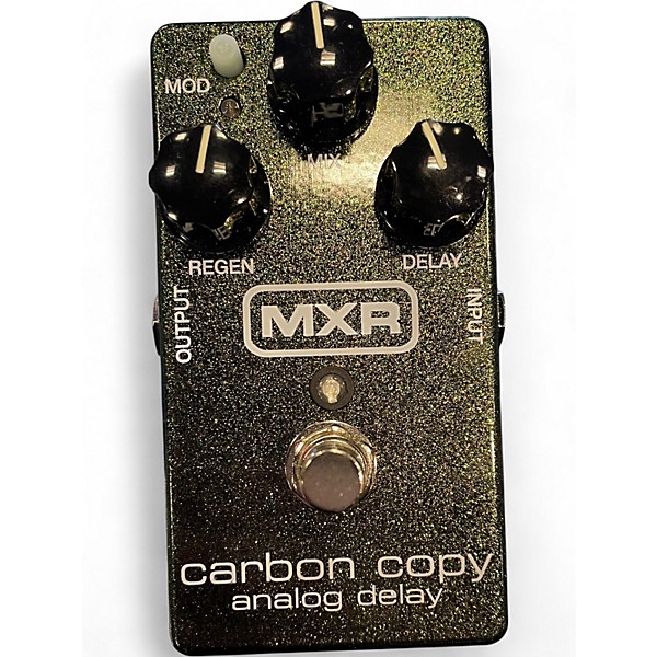 Used MXR Carbon Copy Effect Pedal
