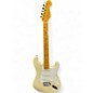 Used Fender Lincoln Brewster Stratocaster Olympic Pearl Solid Body Electric Guitar thumbnail