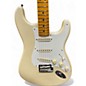 Used Fender Lincoln Brewster Stratocaster Olympic Pearl Solid Body Electric Guitar