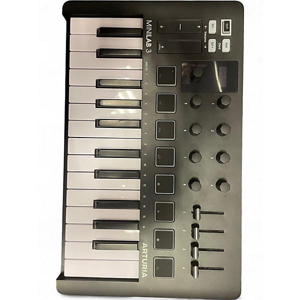 Used Arturia Minilab 3 MIDI Controller