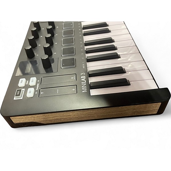 Used Arturia Minilab 3 MIDI Controller