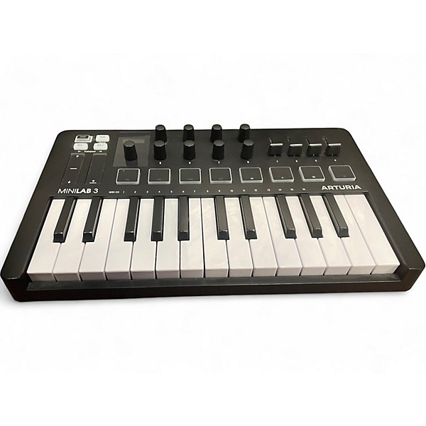 Used Arturia Minilab 3 MIDI Controller