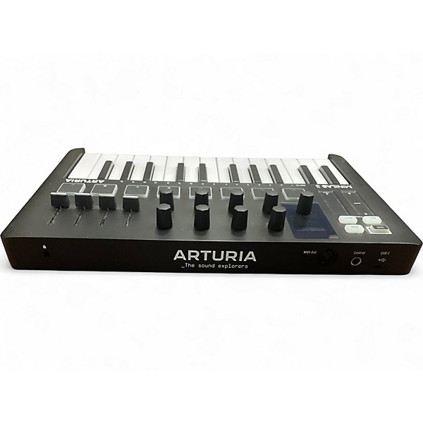 Used Arturia Minilab 3 MIDI Controller